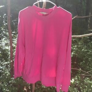 Primark Hot Pink Crew Neck Sweater